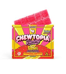Chewtopia Gummy 50mg / Strawberry Lemonade